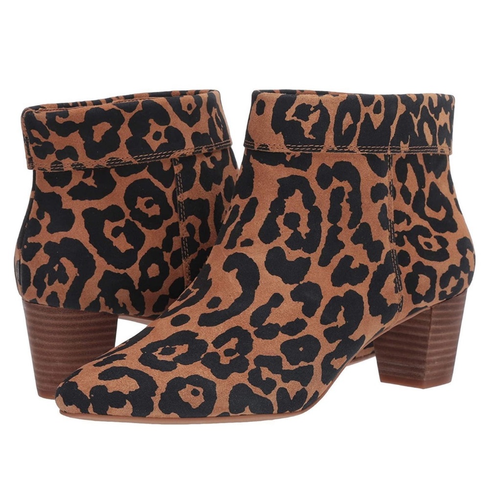 Lucky Brand Zaprika Suede Booties New